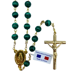 Chapelet malachite