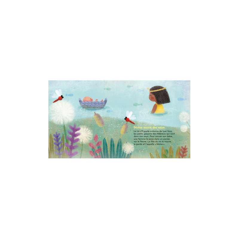 La Bible de mon baptême - Moïse sauvé des eaux