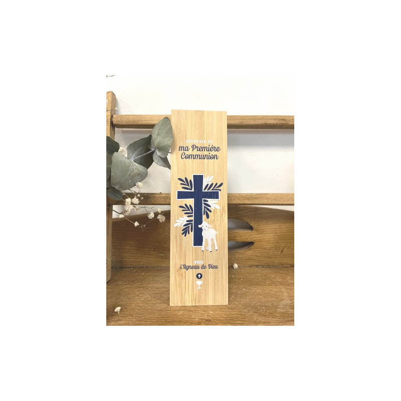 Signet en bambou - Communion