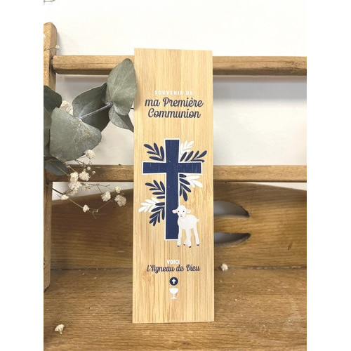 Signet en bambou - Communion