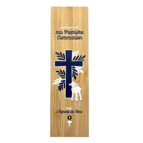 Signet en bambou - Communion