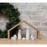 Crèche Emany -  Nativité 5 personnages