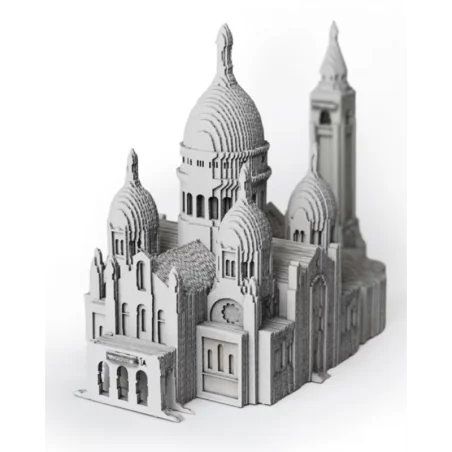 Puzzle 3d sacré cœur carton naturel