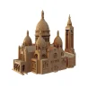 Puzzle 3d sacré cœur carton naturel