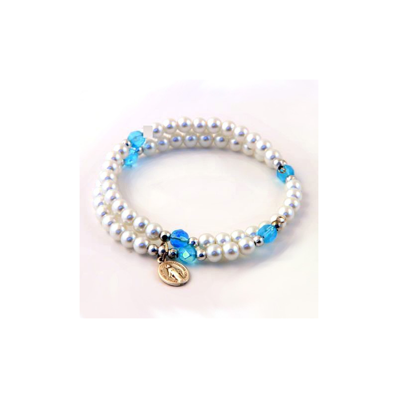 Bracelet chapelet 