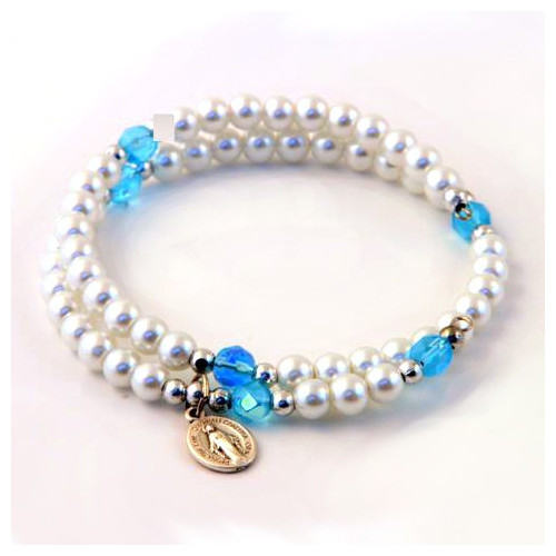 Bracelet chapelet 