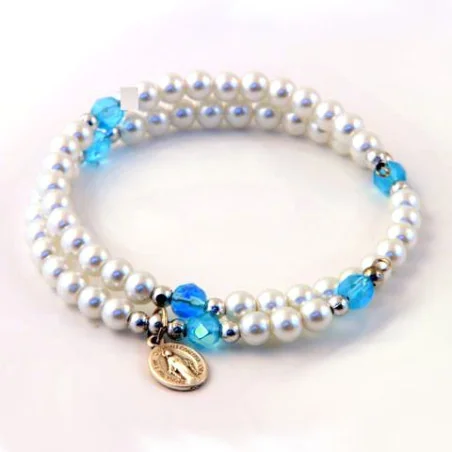 Bracelet chapelet 