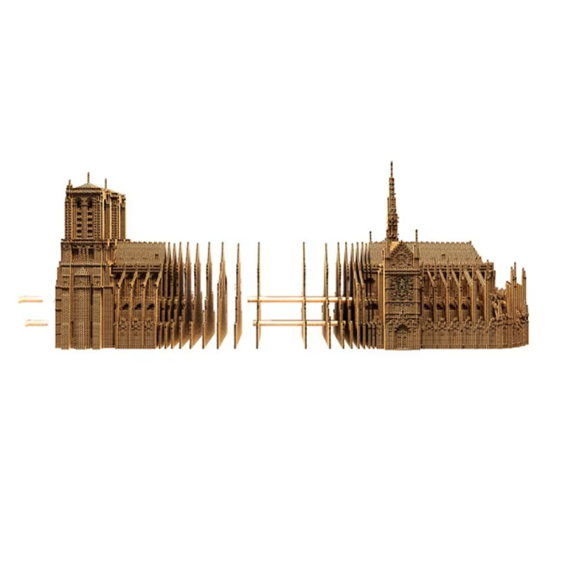 Puzzle 3D Cartonic "Notre-Dame de Paris"