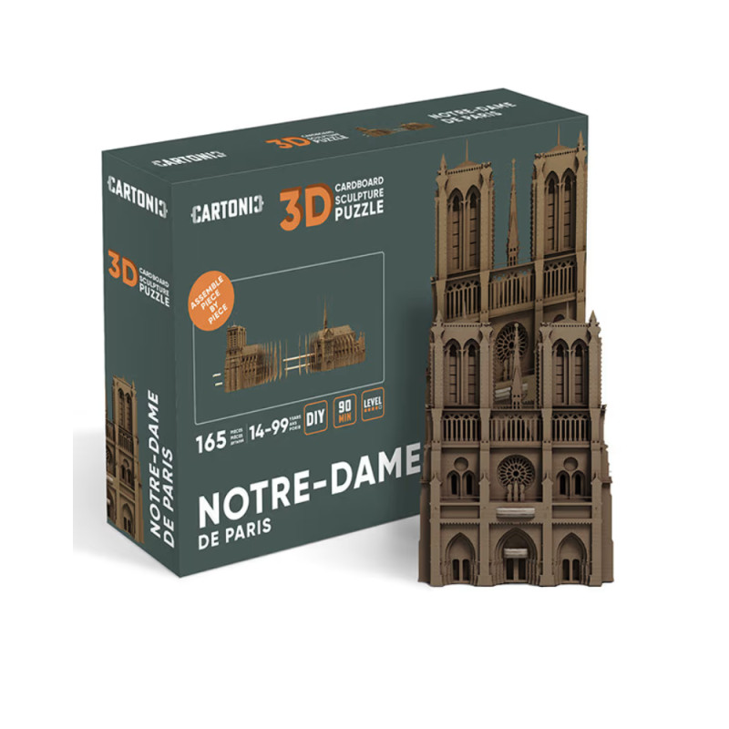 Puzzle 3D Cartonic "Notre-Dame de Paris"