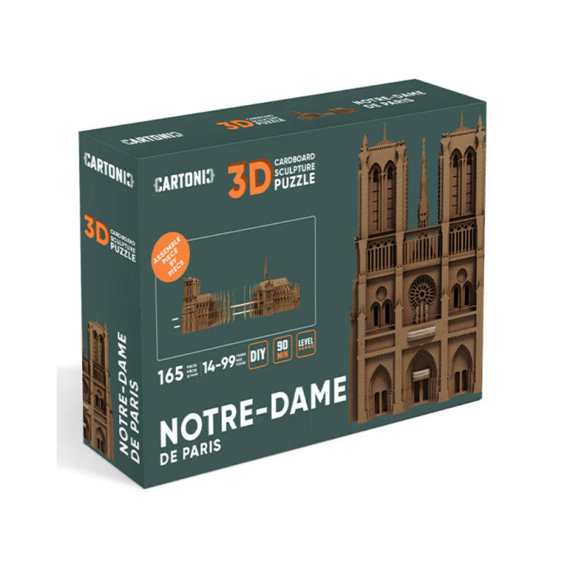 Puzzle 3D Cartonic "Notre-Dame de Paris"