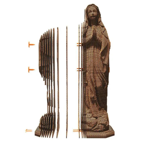 Puzzle 3D Cartonic "Sainte Marie"