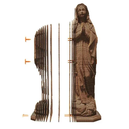 Puzzle 3D Cartonic "Sainte Marie"
