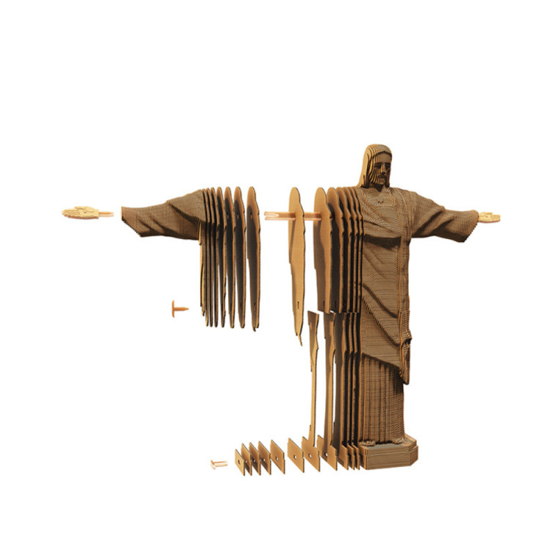 Puzzle 3D Cartonic Le Christ Rédempteur"