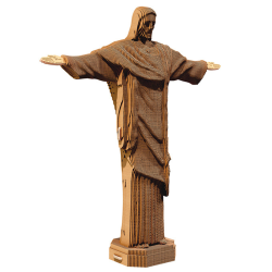 Puzzle 3D Cartonic Le Christ Rédempteur"