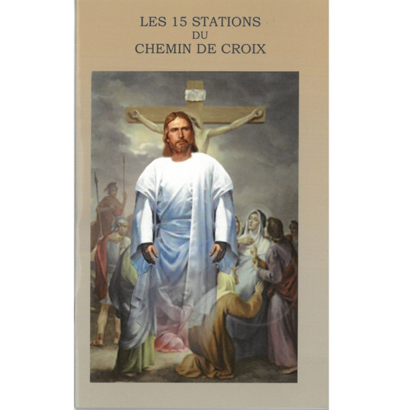 Livret de neuvaine "Les 15 stations du chemin de croix"