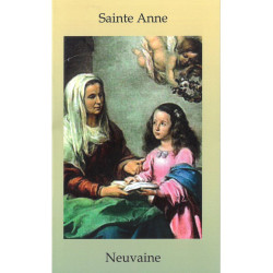Livret de neuvaine à Sainte Anne