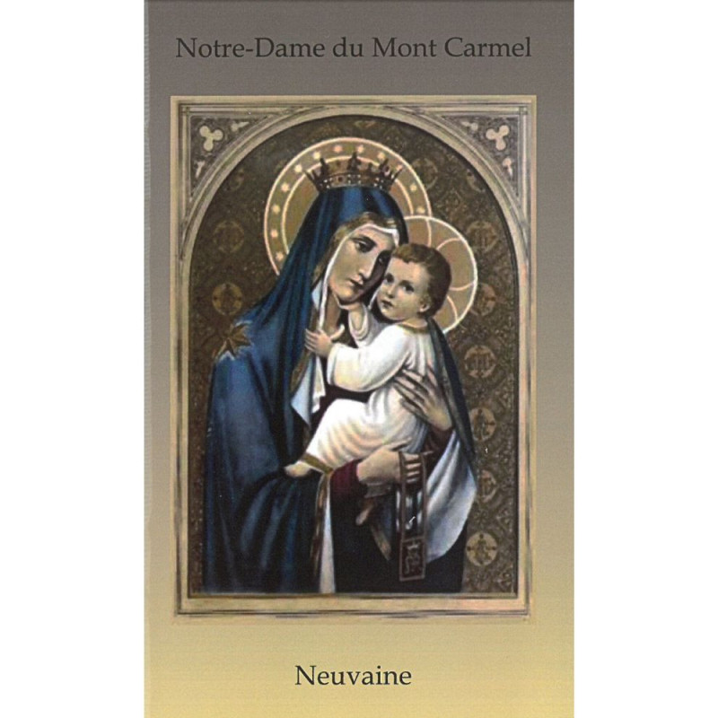 Livret de neuvaine notre-dame du mont carmel