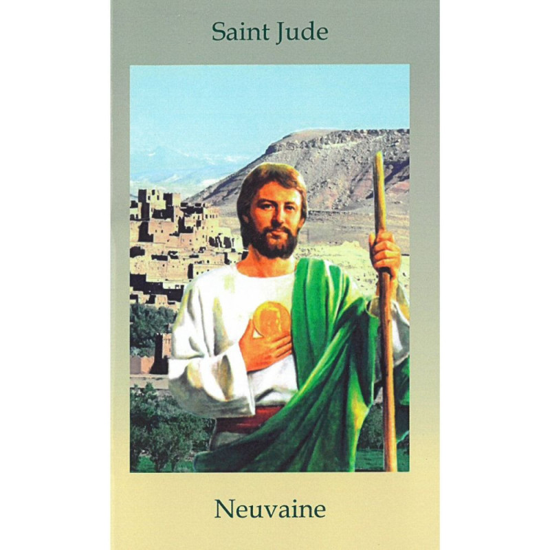 Livret de neuvaine à Saint jude