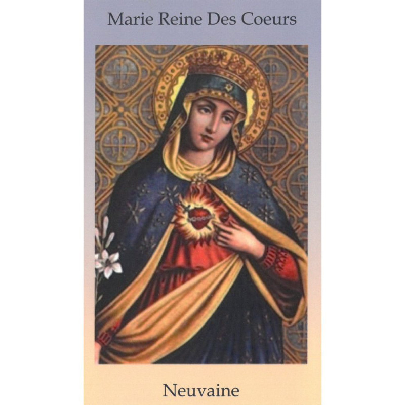 Livret neuvaine à Marie Reine Des Coeurs