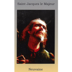 Livret neuvaine à Saint Jacques le majeur