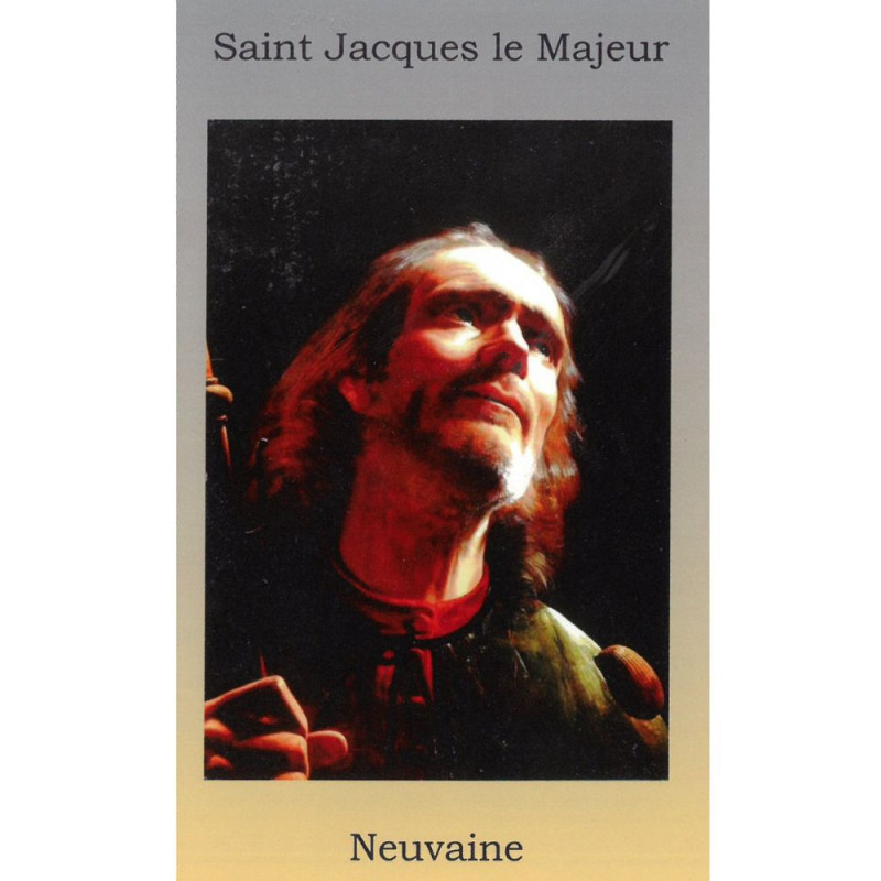Livret neuvaine à Saint Jacques le majeur