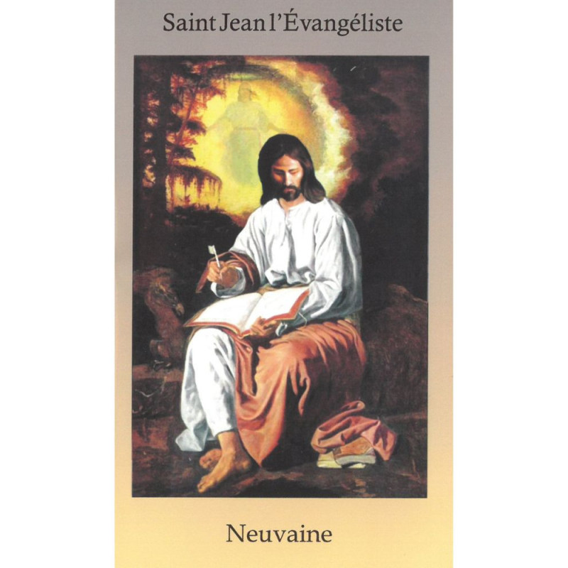 Livret neuvaine à jean L'évangéliste