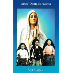 Livret neuvaine à Notre-Dame de Fatima