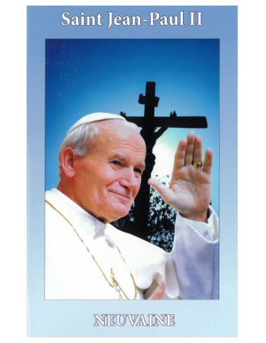 Livret neuvaine à saint Jean-Paul II