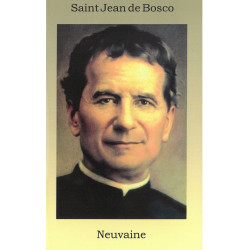 Livret neuvaine à Saint Jean de Bosco