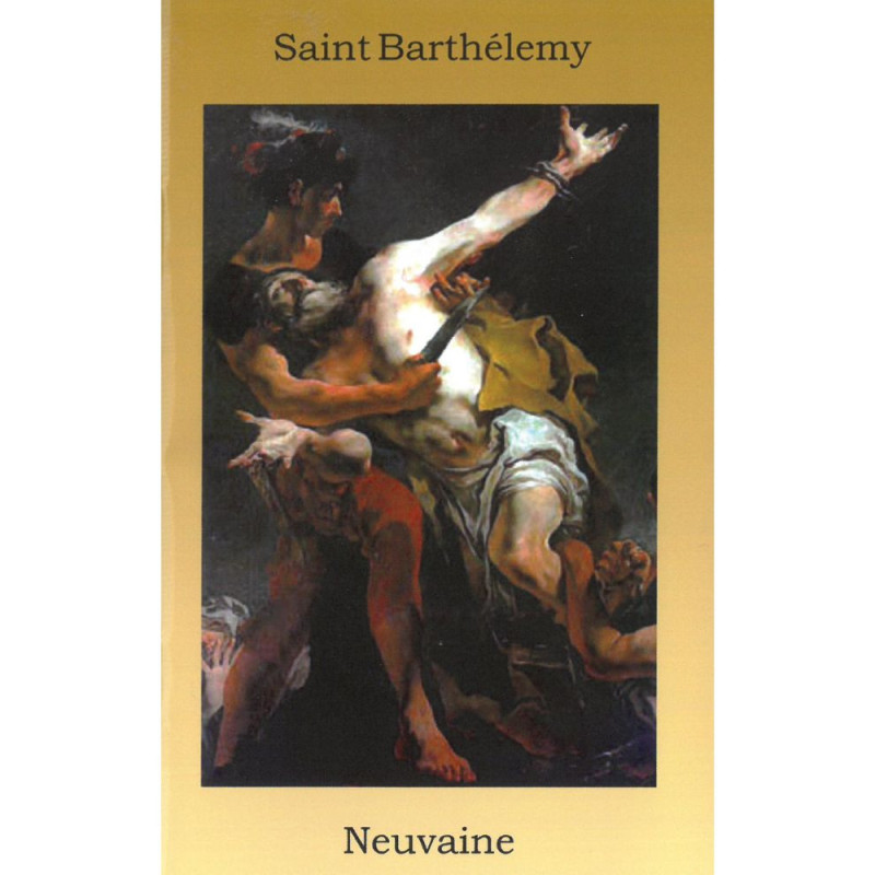 Livret neuvaine à Saint Barthélemy