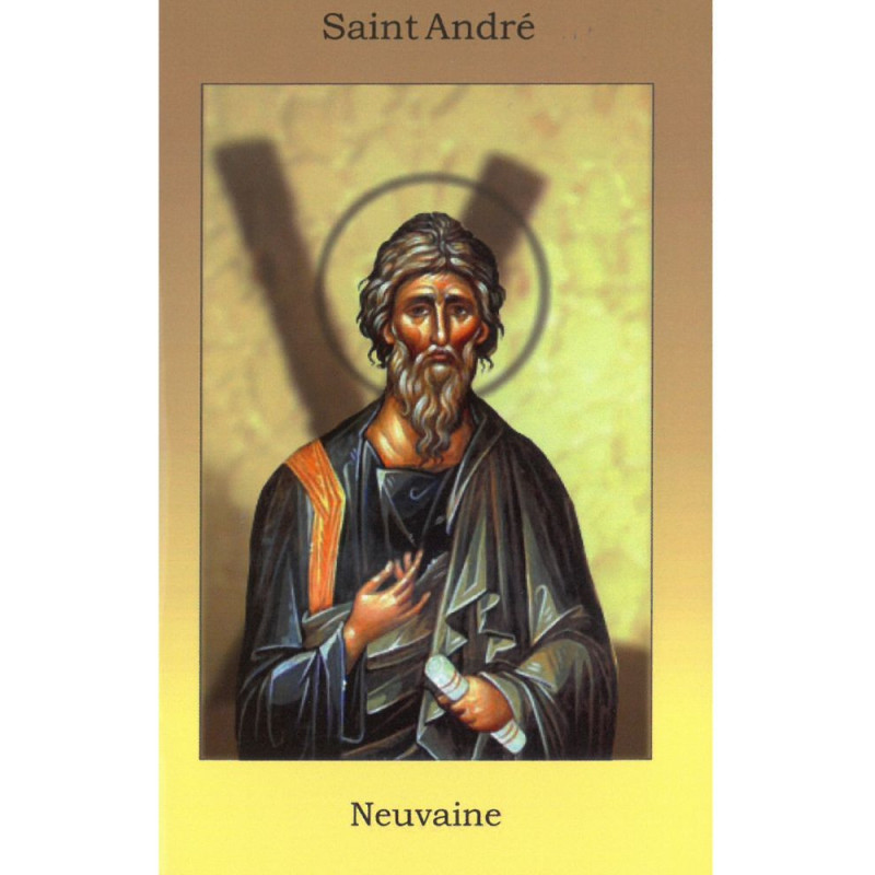 Livret neuvaine à Saint André