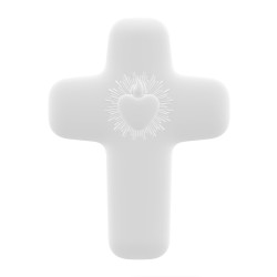 Croix Ex-voto en pierre d'albâtre -  Collection Emany