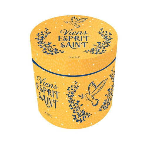 Boite à prières "Viens Esprit Saint" - Prières à piocher - Mame
