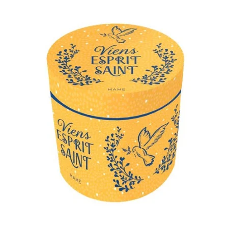 Boite à prières "Viens Esprit Saint" - Prières à piocher - Mame