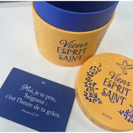 Boite à prières "Viens Esprit Saint" - Prières à piocher - Mame
