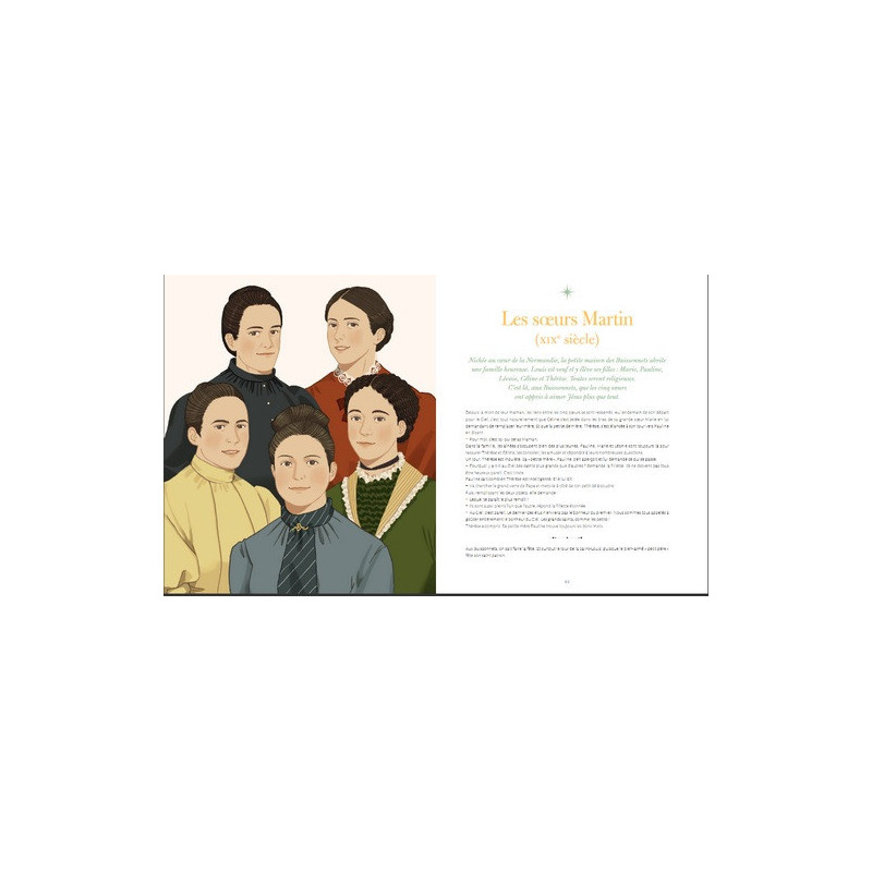 Frères et Soeurs Saints - 12 fratries Extraordinaires