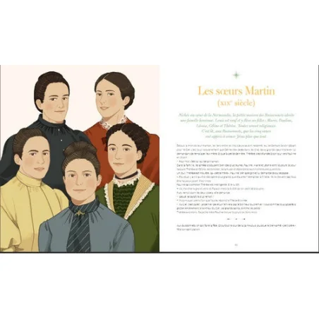 Frères et Soeurs Saints - 12 fratries Extraordinaires