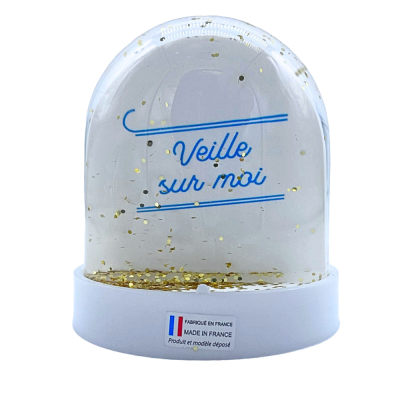 Grande Boule à paillettes - Ange