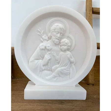 Cadre en albâtre - St Joseph