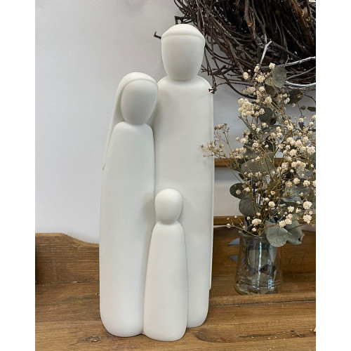 Statue Sainte Famille de Nazareth EMANY - 28cm