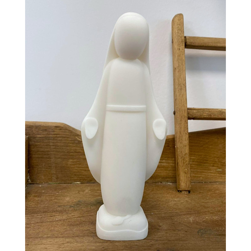 Statue vierge miraculeuse EMANY - 16cm