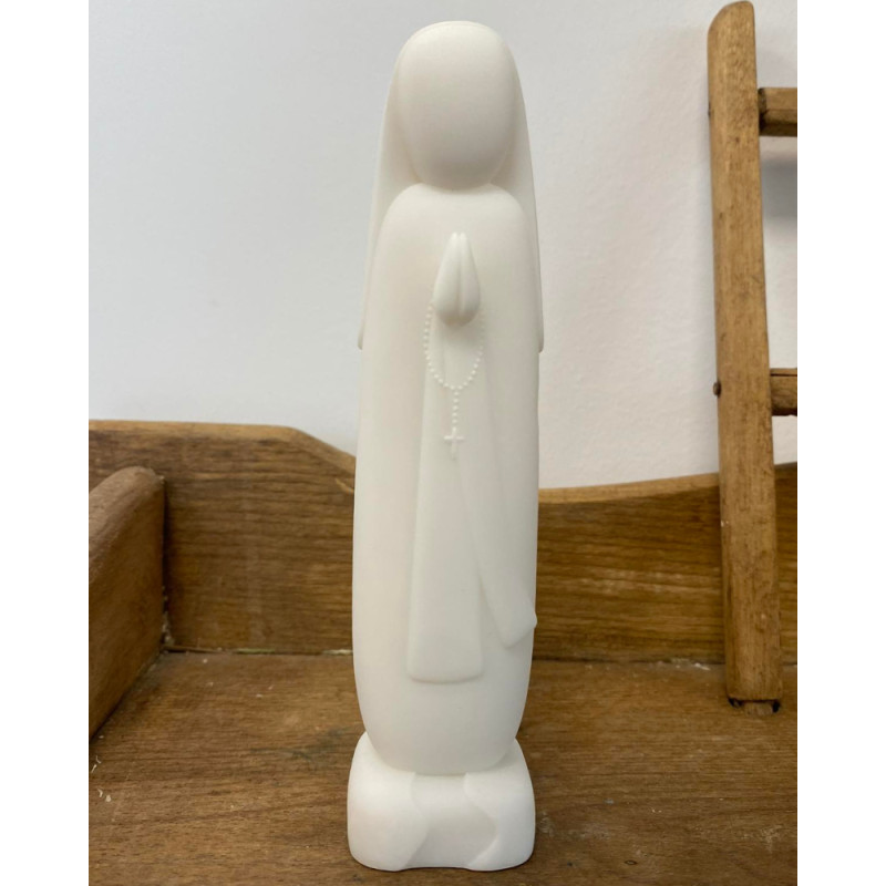 Statue Notre-Dame de Lourdes EMANY - 16cm