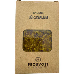 Encens premium pour neuvaine Jérusalem