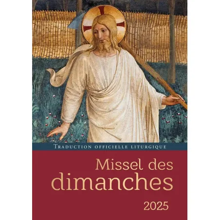 Missel des dimanches 2025 Couverture