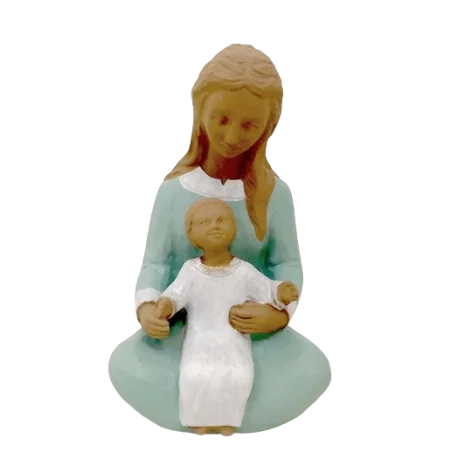 Statue Nuit de Lumière - Notre Dame de l'accueil