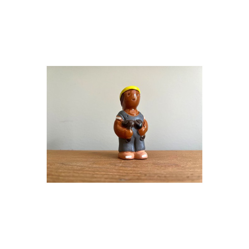 Santon Abbaye de Jouarre - Mécanicien - new2024