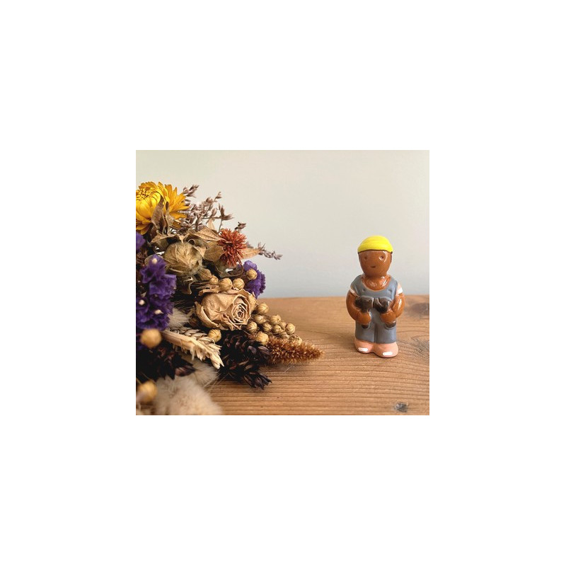 Santon Abbaye de Jouarre - Mécanicien - new2024