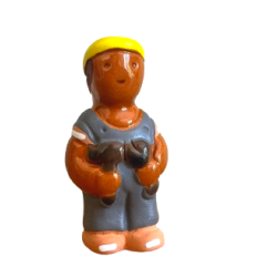 Santon Abbaye de Jouarre - Mécanicien - new2024