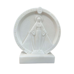 Cadre en albâtre - Vierge Miraculeuse