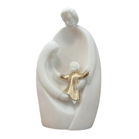 Statue Moderne Sainte Famille